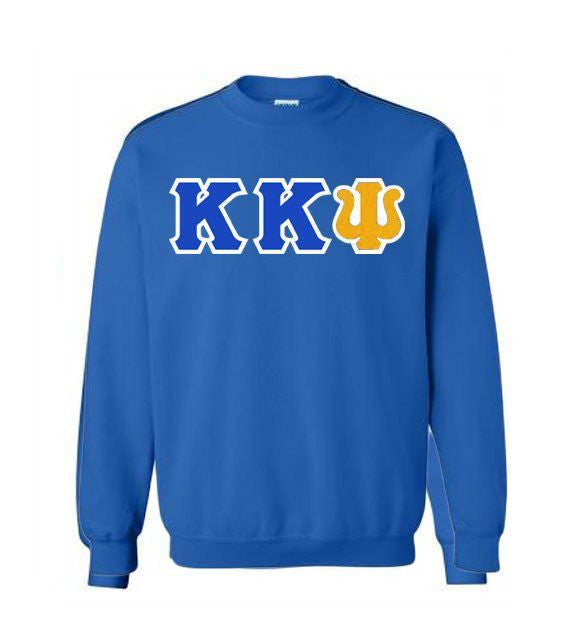 Kappa Kappa Psi Lettered Crewneck Sweatshirt Kappa Kappa Psi Lettered Crewneck Sweatshirt