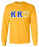 Kappa Kappa Psi Lettered Long Sleeve Shirt Kappa Kappa Psi Lettered Long Sleeve Shirt