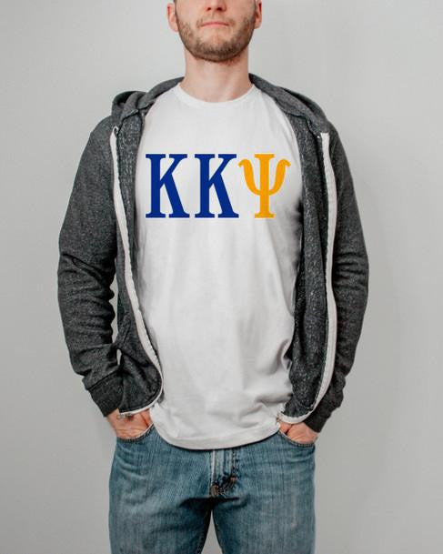 KAPPA KAPPA PSI LETTERED TEE - $24.95