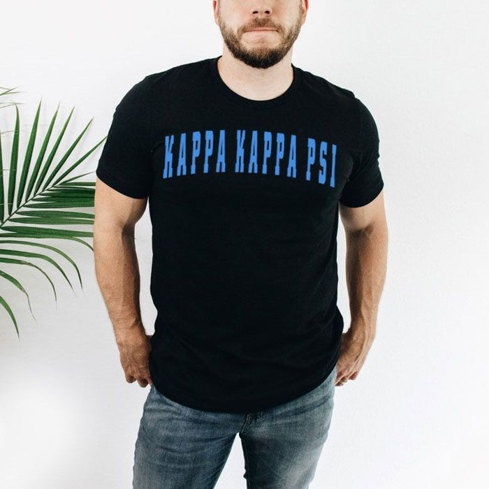 Kappa Kappa Psi Letterman Tee Kappa Kappa Psi Letterman tee