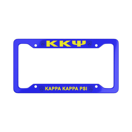 Caraccessories Kappa Kappa Psi License Plate Frame - New