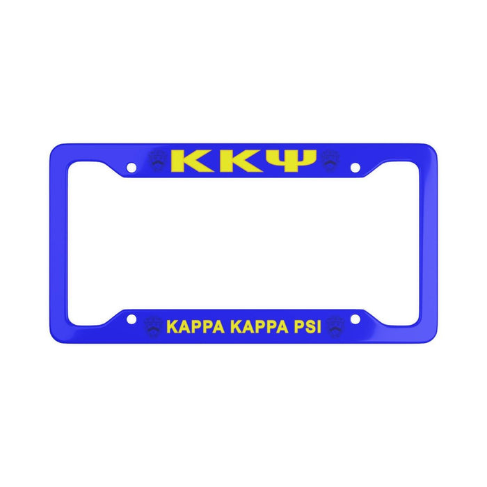 Printify Kappa Kappa Psi License Plate Frame New Kappa Kappa Psi License Plate Frame - New