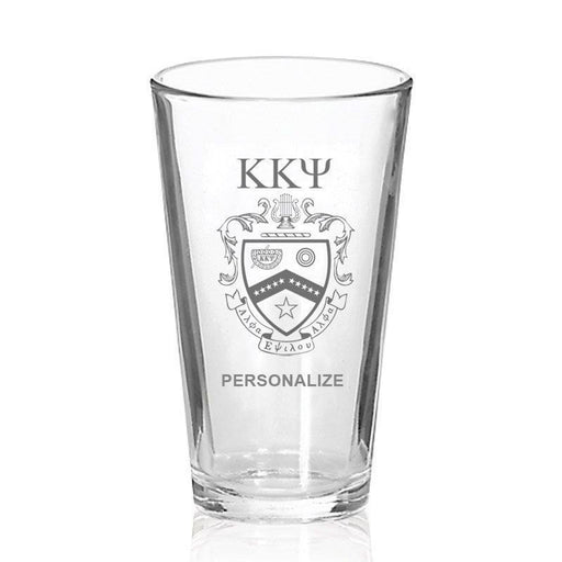 Kappa Kappa Psi Mixing Glass