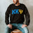 Kappa Kappa Psi Arched Greek Letter Crewneck Sweatshirt Kappa Kappa Psi Arched Greek Letter Crewneck Sweatshirt