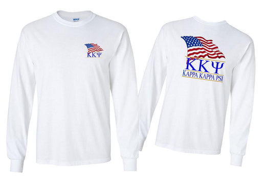 Kappa Kappa Psi Patriot Long Sleeve T-Shirts
