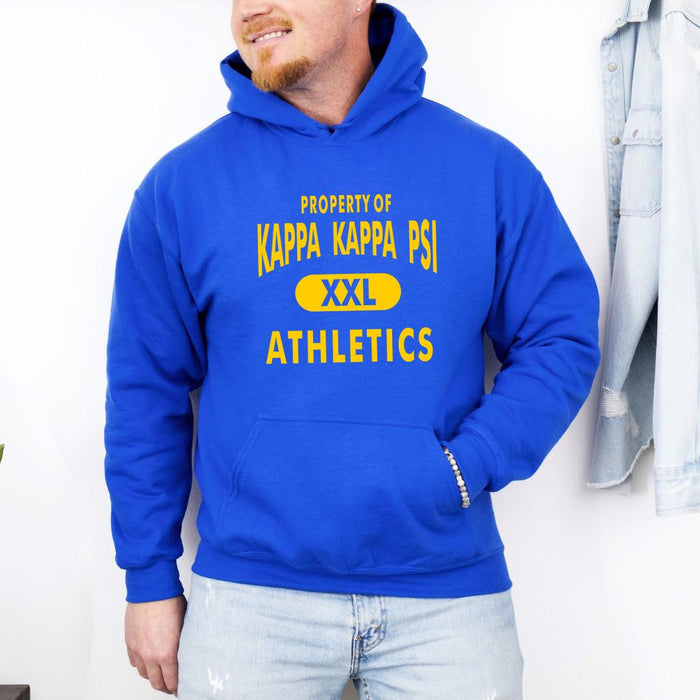 Kappa Kappa Psi Property Of Athletics Hooded Sweatshirts Kappa Kappa Psi Property Of Athletics Hooded Sweatshirts