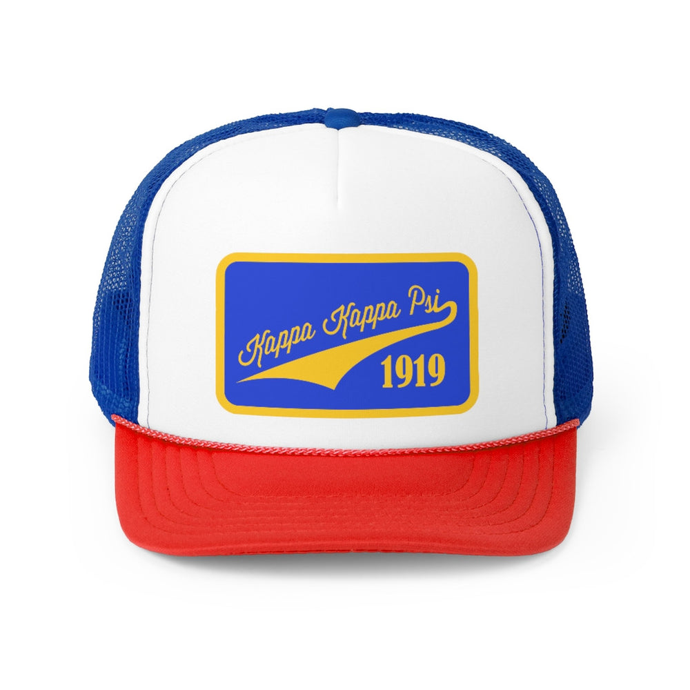 Kappa Kappa Psi Tail Patch Design Trucker Hats Kappa Kappa Psi Tail Patch Design Trucker Hats