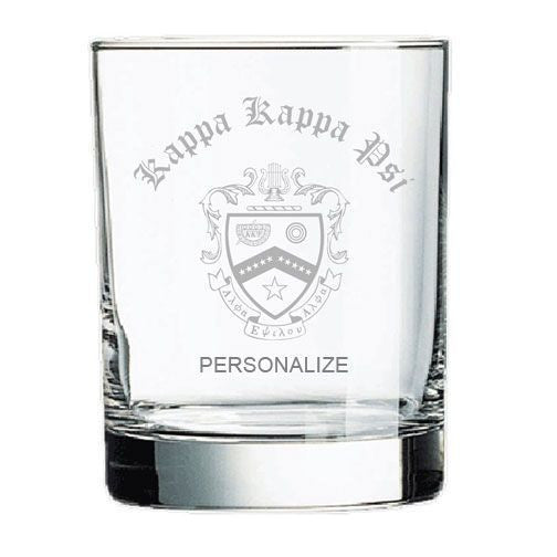 Kappa Kappa Psi Old Style Glass Kappa Kappa Psi Old Style Glass