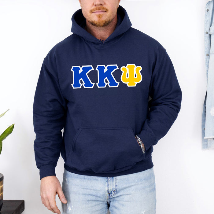 Kappa Kappa Psi Custom Twill Hooded Sweatshirt Kappa Kappa Psi Custom Twill Hooded Sweatshirt