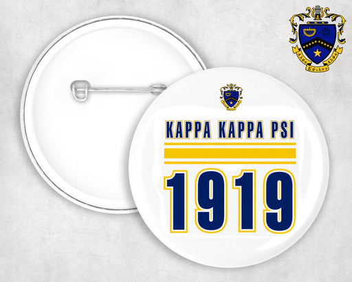 Kappa Kappa Psi Est Year Button
