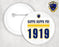 Kappa Kappa Psi Est Year Button Kappa Kappa Psi Est Year Button