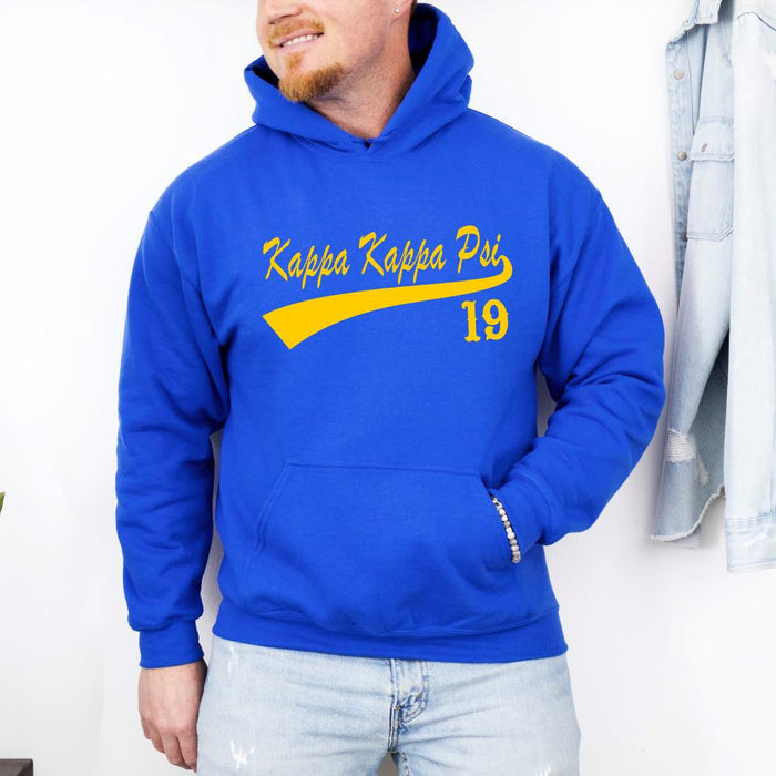 Kappa Kappa Psi Tail Hooded Sweatshirts Kappa Kappa Psi Tail Hooded Sweatshirts