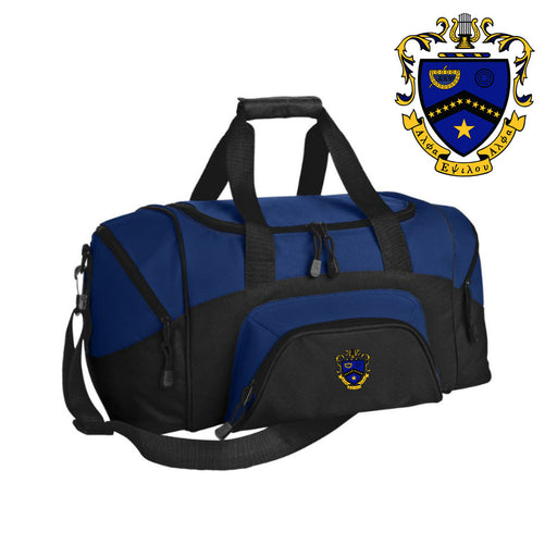 Kappa Kappa Psi Colorblock Duffel Bag