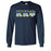 Kappa Kappa Psi Two Tone Greek Lettered Longsleeve Tee Kappa Kappa Psi Two Tone Greek Lettered Longsleeve Tee