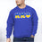 Printify Kappa Kappa Psi Two Toned Greek Lettered Crewneck Sweatshirts Kappa Kappa Psi Two Toned Greek Lettered Crewneck Sweatshirts