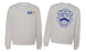 Printify Kappa Kappa Psi World Famous Crest Shield Crewneck Sweatshirts Kappa Kappa Psi World Famous Crest - Shield Crewneck Sweatshirts