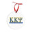 Kappa Kappa Psi Classic Circle Ornaments Kappa Kappa Psi Classic Circle Ornaments
