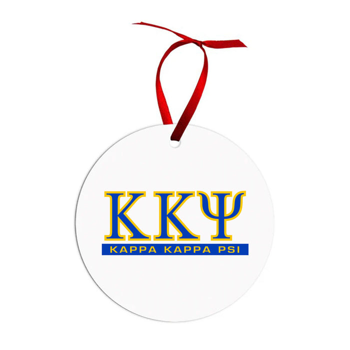 Kappa Kappa Psi Classic Circle Ornaments Kappa Kappa Psi Classic Circle Ornaments