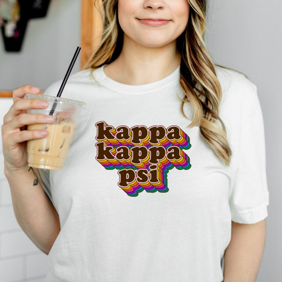 Kappa Kappa Psi Retro Maya Tees Kappa Kappa Psi Retro Maya Tees