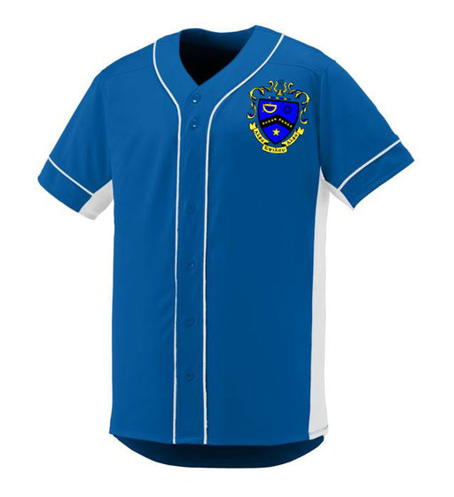 Shirts Kappa Kappa Psi Game 7 Full-Button Baseball Jersey
