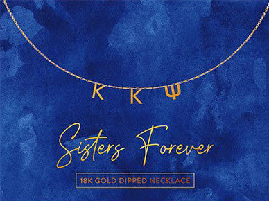 Kappa Kappa Psi Name Necklaces