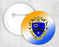 Kappa Kappa Psi Gradiant Button Kappa Kappa Psi Gradiant Button
