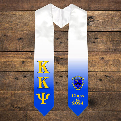Kappa Kappa Psi Extra Fancy Greek Class Of  Graduation Stole