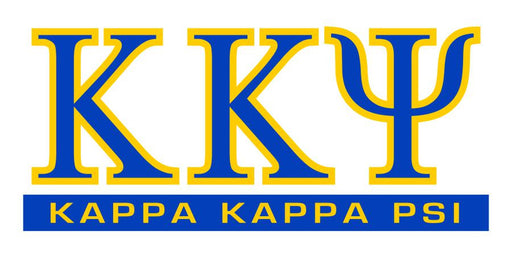 Kappa Kappa Psi Classic Sticker