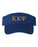 Kappa Kappa Psi Greek Letter Visor Kappa Kappa Psi Greek Letter Visor