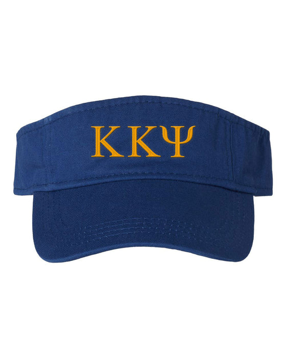 Kappa Kappa Psi Greek Letter Visor Kappa Kappa Psi Greek Letter Visor