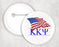 Kappa Kappa Psi Patriot Button Kappa Kappa Psi Patriot Button