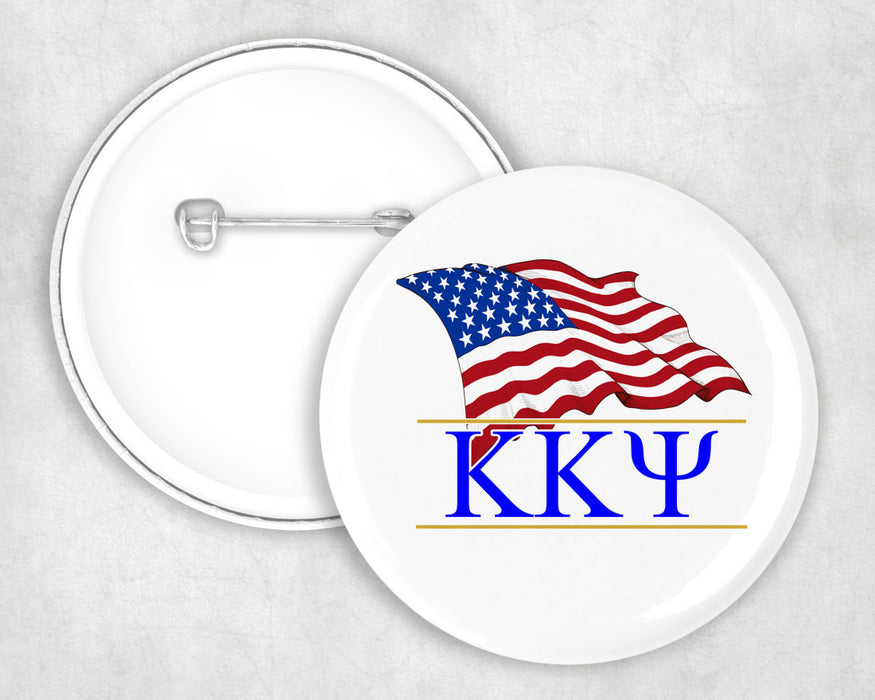 Kappa Kappa Psi Patriot Button Kappa Kappa Psi Patriot Button