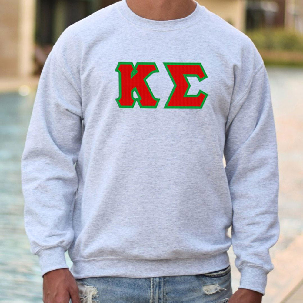 Kappa Sigma 2 Day Ship Twill Crewneck Sweatshirts Kappa Sigma - 2 Day Ship Twill Crewneck Sweatshirts
