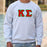 Kappa Sigma 2 Day Ship Twill Crewneck Sweatshirts Kappa Sigma - 2 Day Ship Twill Crewneck Sweatshirts