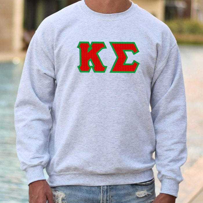 Kappa Sigma 2 Day Ship Twill Crewneck Sweatshirts Kappa Sigma - 2 Day Ship Twill Crewneck Sweatshirts