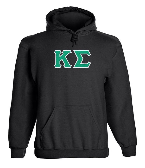 Kappa Sigma 2 Day Ship Twill Hooded Sweatshirt Kappa Sigma - 2 Day Ship Twill Hooded Sweatshirt