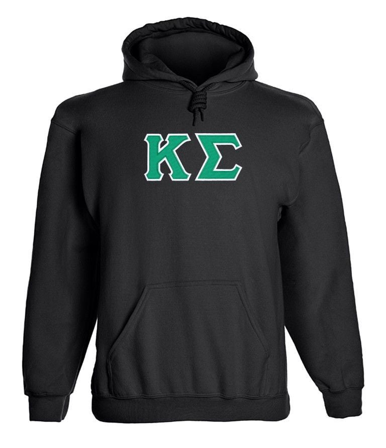 Kappa Sigma 2 Day Ship Twill Hooded Sweatshirt Kappa Sigma - 2 Day Ship Twill Hooded Sweatshirt
