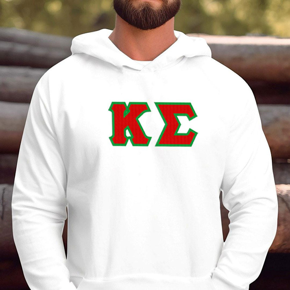 Kappa Sigma 2 Day Ship Twill Hooded Sweatshirts Kappa Sigma - 2 Day Ship Twill Hooded Sweatshirts