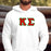 Kappa Sigma 2 Day Ship Twill Hooded Sweatshirts Kappa Sigma - 2 Day Ship Twill Hooded Sweatshirts