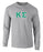 Kappa Sigma 2 Day Ship Twill Long Sleeve Tee Kappa Sigma - 2 Day Ship Twill Long Sleeve Tee