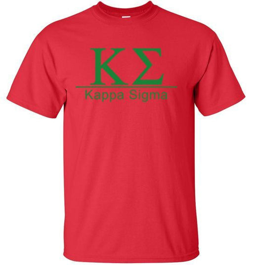 Kappa Sigma Kappa Sigma Bar T-shirts