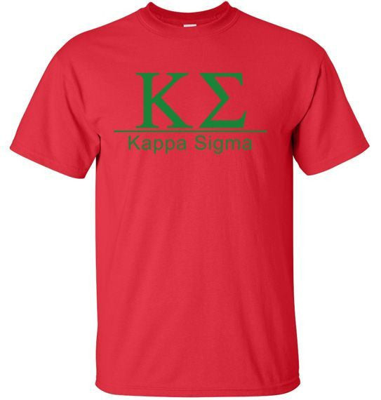 Kappa Sigma Bar Tee Kappa Sigma Bar T-shirts