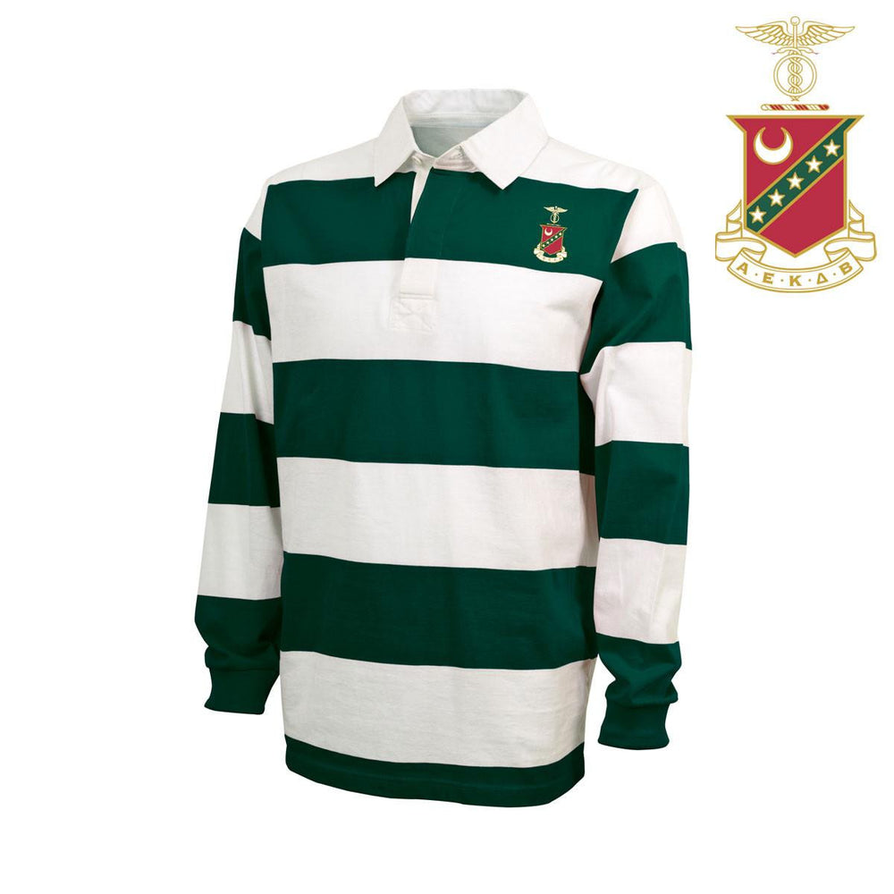 Kappa Sigma Classic Crest Rugby Shirt Kappa Sigma Classic Crest Rugby Shirt