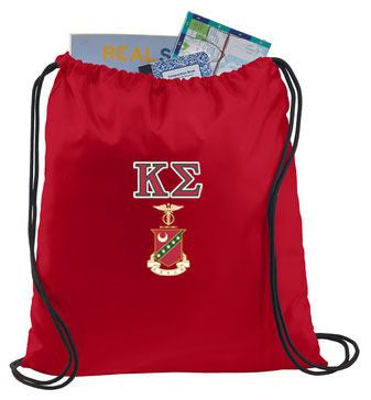Kappa Sigma Crest Shield Cinch Sack Kappa Sigma Crest - Shield Cinch Sack