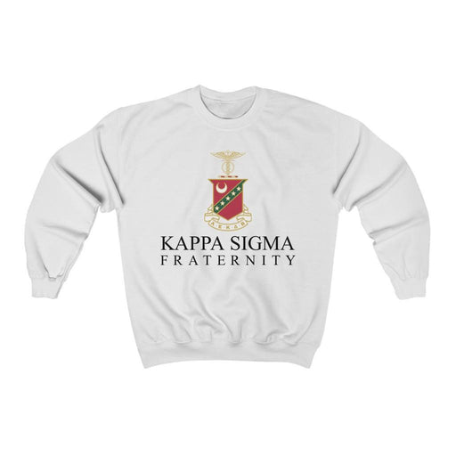 Sweatshirts Kappa Sigma Crewneck Logo Sweatshirts