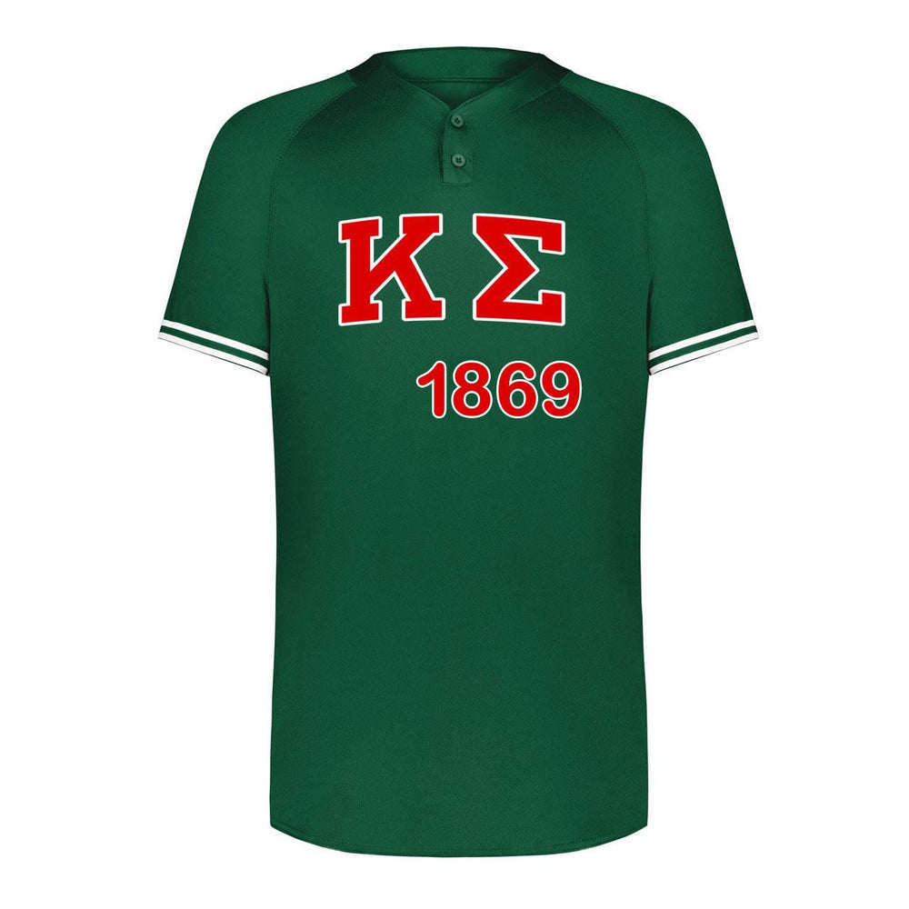 Kappa Sigma Cutter Henley Jersey Kappa Sigma Cutter Henley Jersey