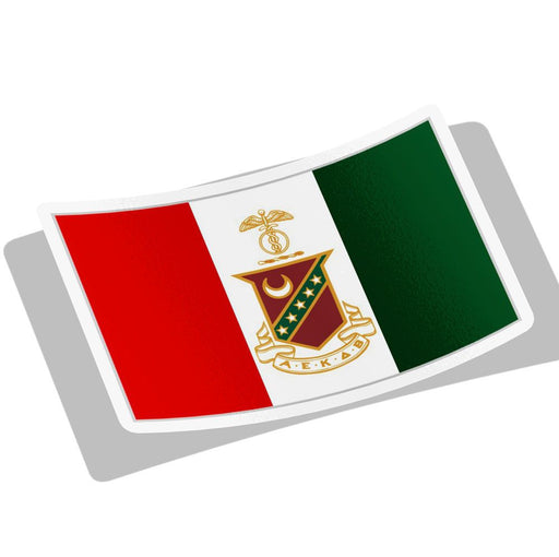 Kappa Sigma Kappa Sigma Flag Decal Sticker