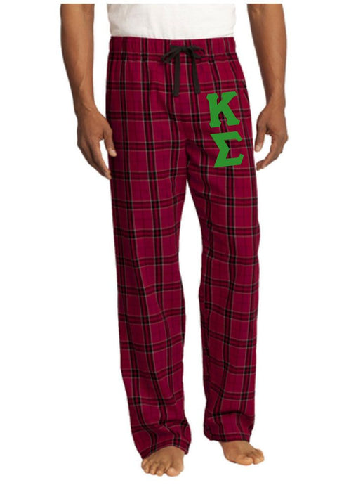 Kappa Sigma Flannel Plaid Pant Pj's Kappa Sigma Flannel Plaid Pant - PJ's