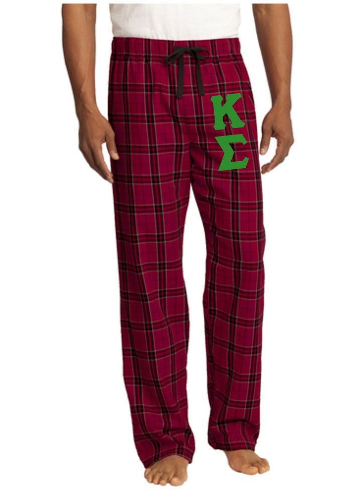 Kappa Sigma Flannel Plaid Pant Pj's Kappa Sigma Flannel Plaid Pant - PJ's