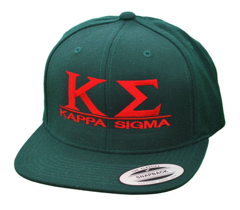 Kappa Sigma Flatbill Snapback Hats Original Kappa Sigma Flatbill Snapback Hats Original